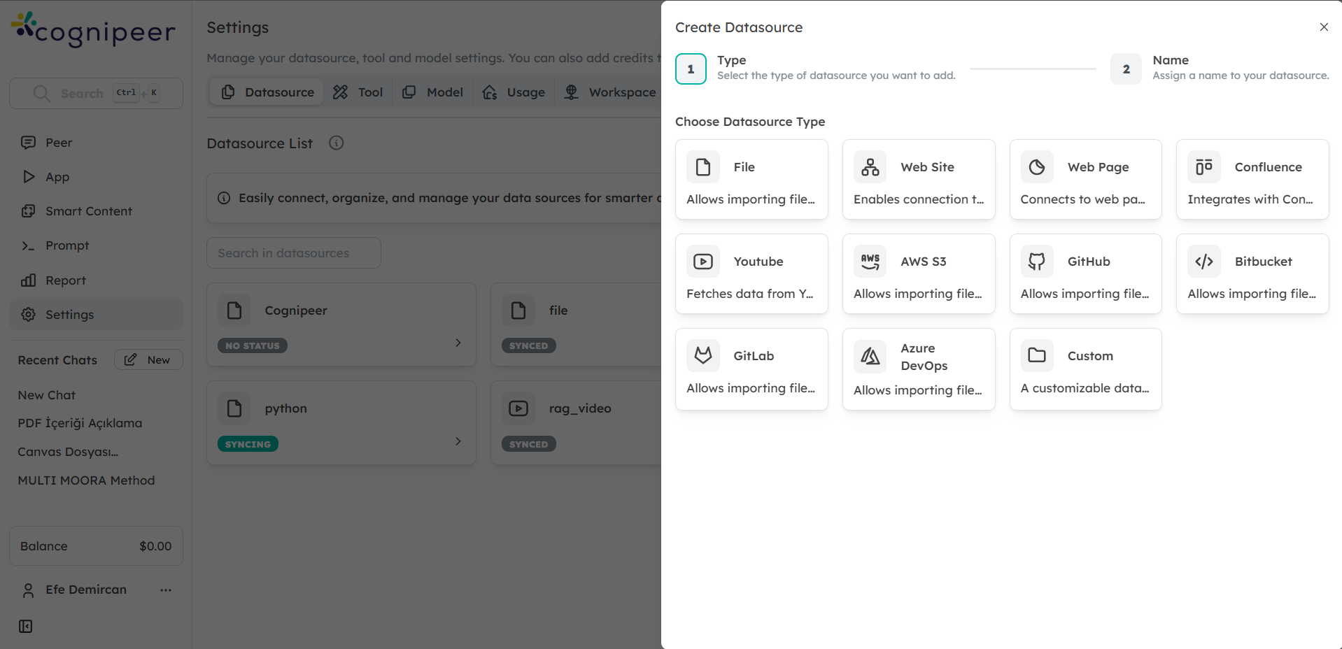 datasource-integration