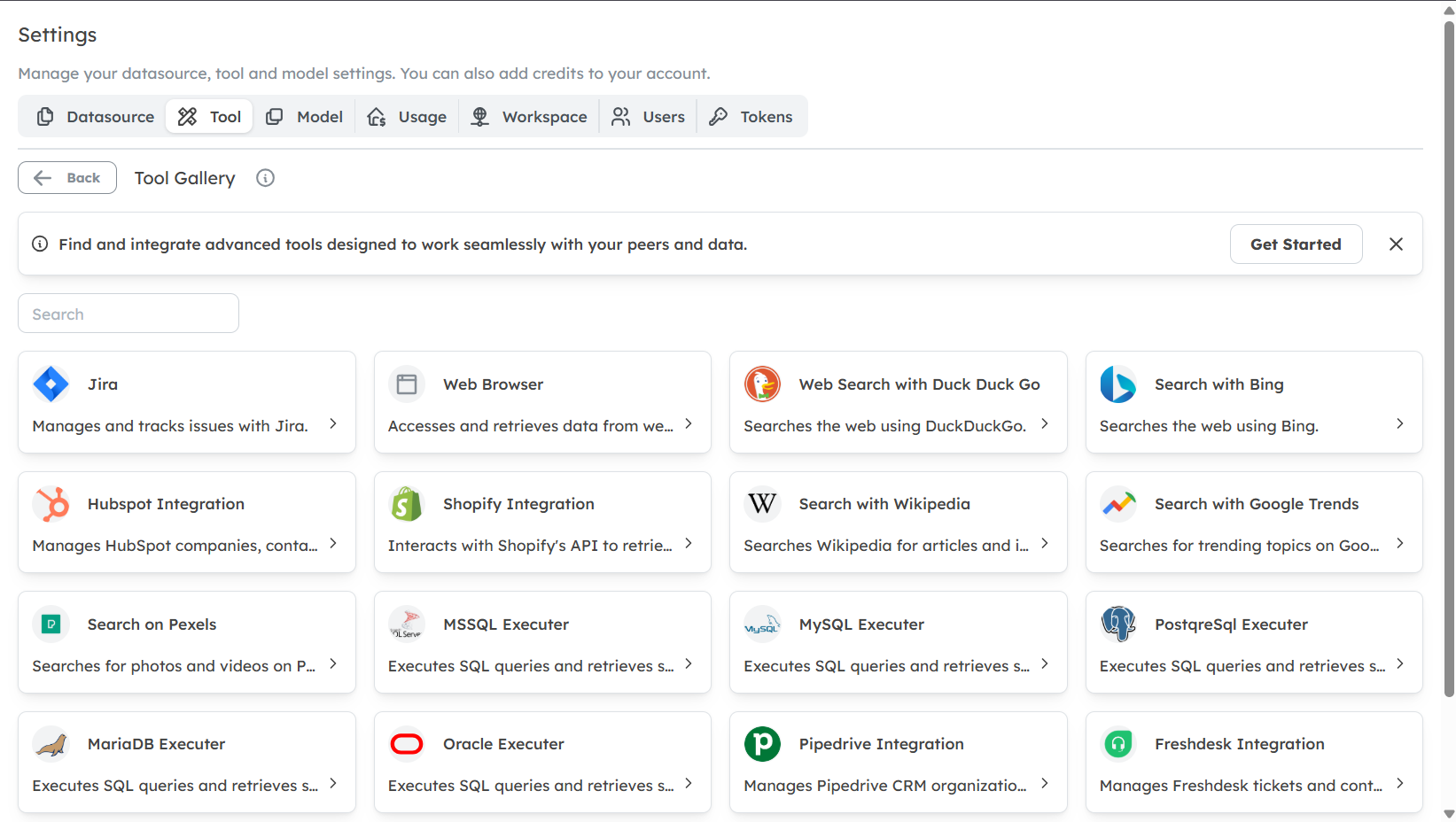 datasource-integration