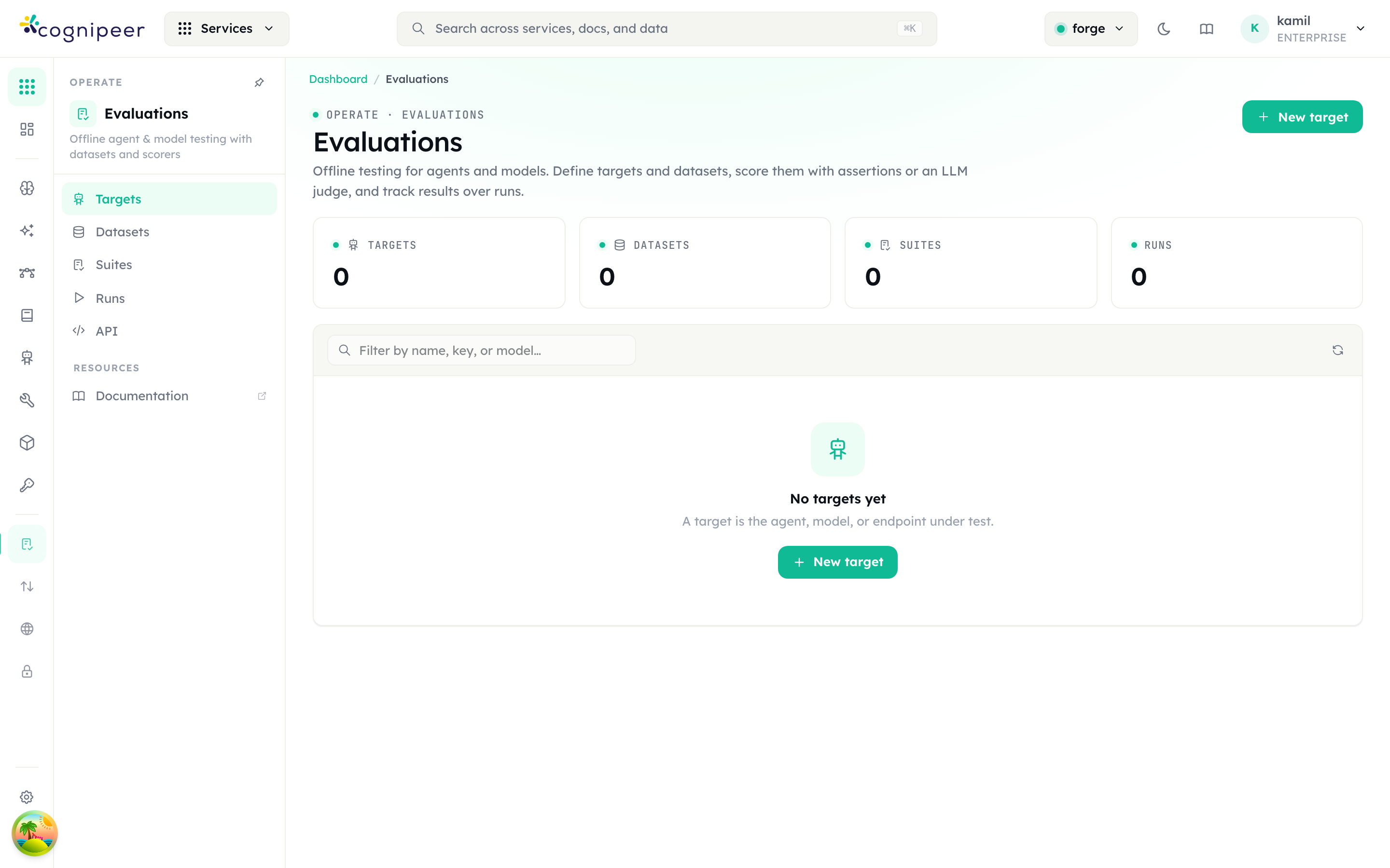 Evaluations