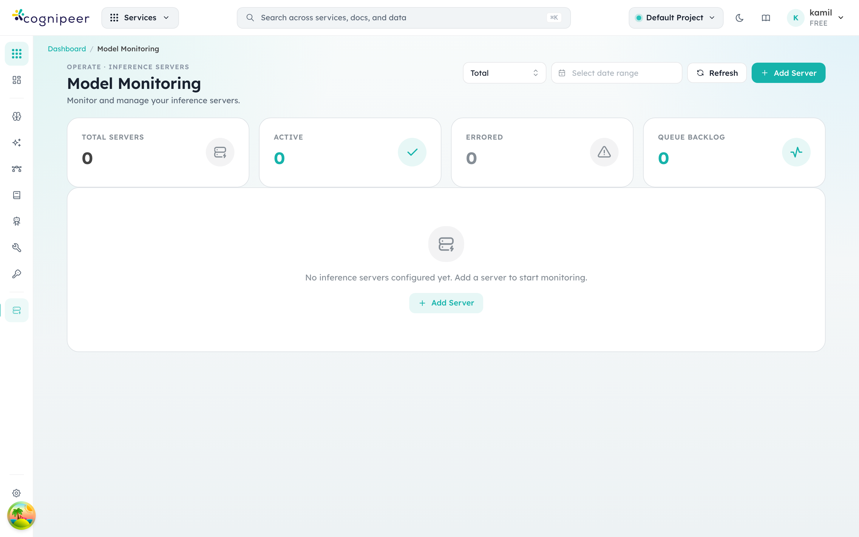 Inference monitoring
